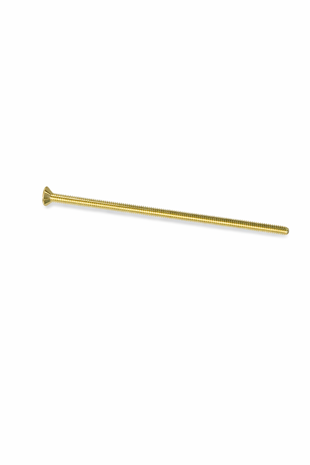 Brass Bolts 1/4-20 X 6"