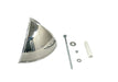 Corner mirror and hardware