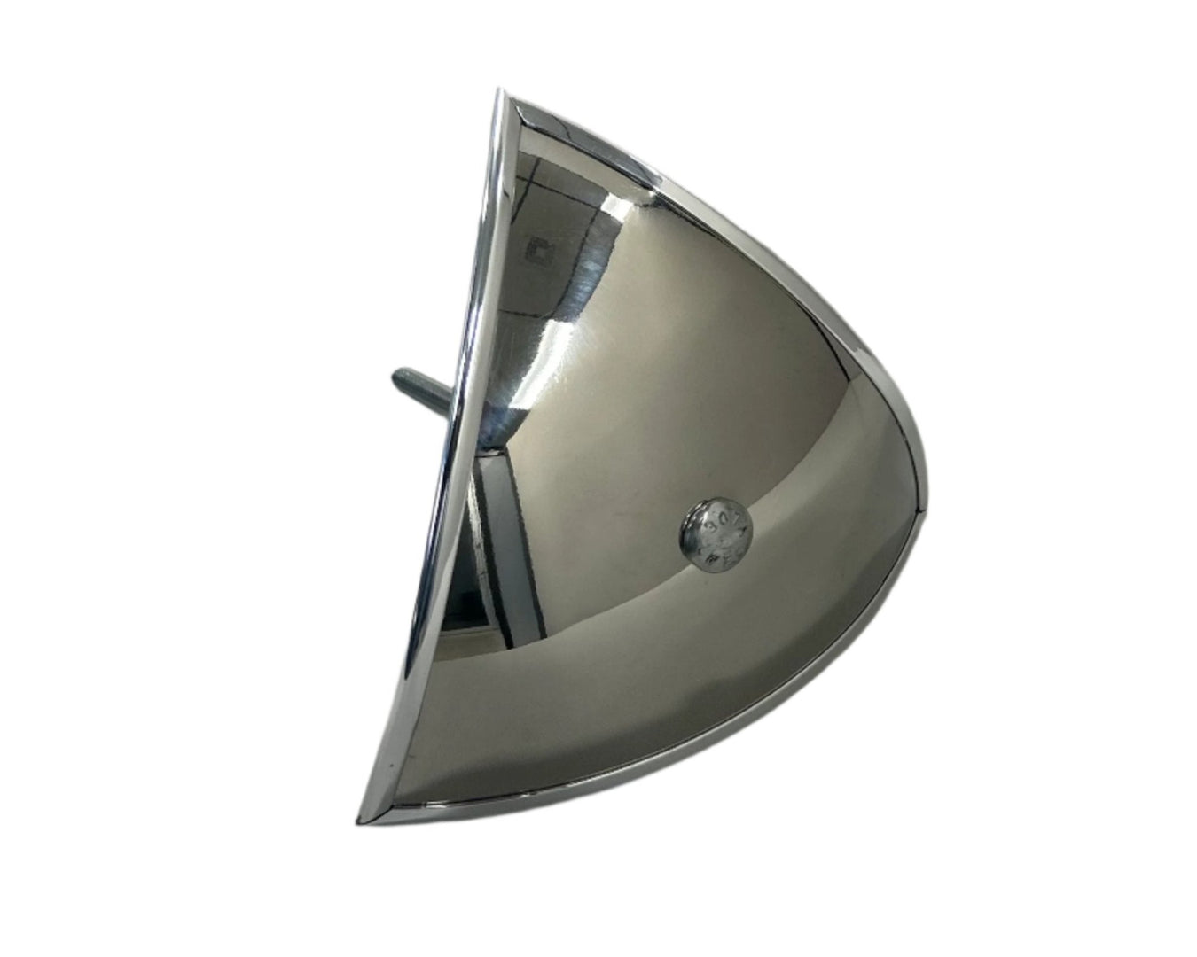 Triangular Housing Elevator Mirror