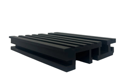 Aluminum Black Dye Anodized Hoistway Sill