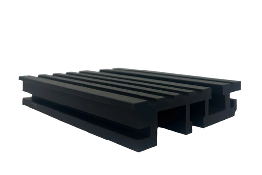 Aluminum Black Dye Anodized Hoistway Sill