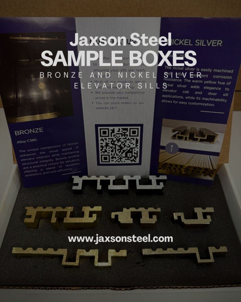 Sample Box - Elevator Sill