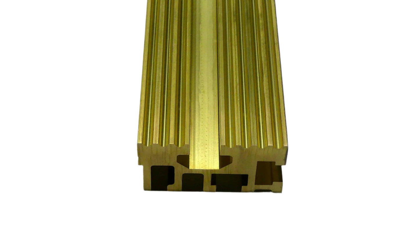 Slim Profile - Bronze Single Speed Hatch Sill 2.5"