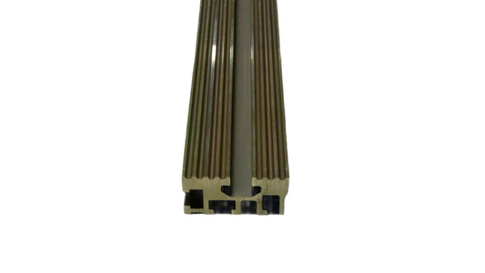 Slim Profile - Nickel Silver Single Speed Hatch Sill 2.5"