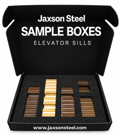 Sample Box - Elevator Sill