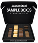 Sample Box - Elevator Sill
