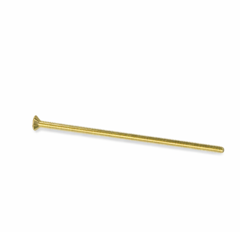 Brass Bolts 1/4-20 X 6"