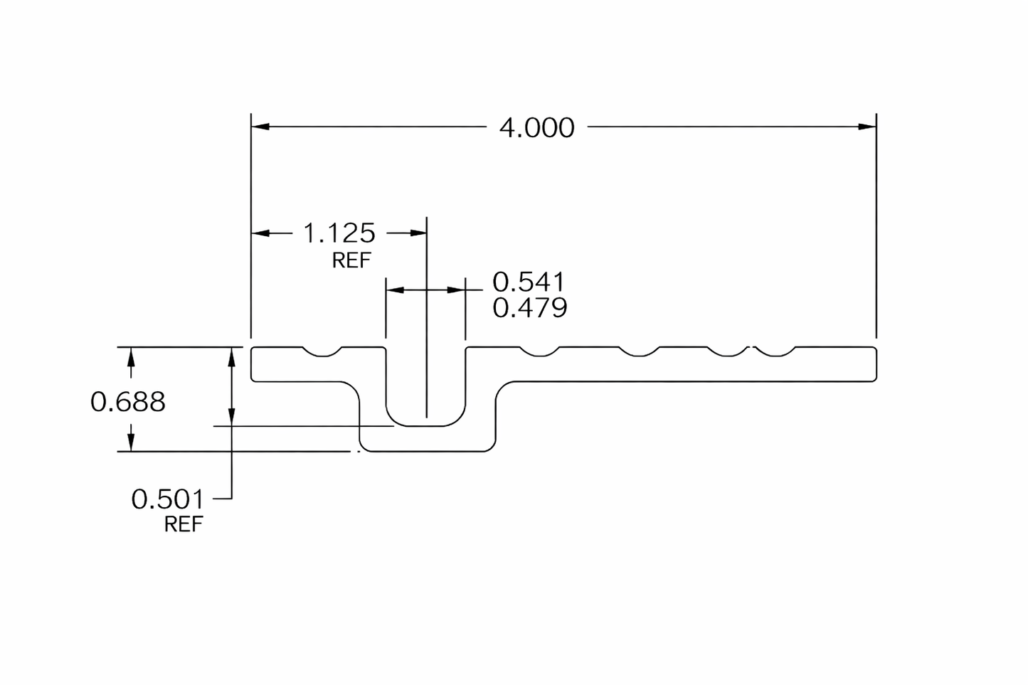 Stainless Steel Single Speed Cab (304)